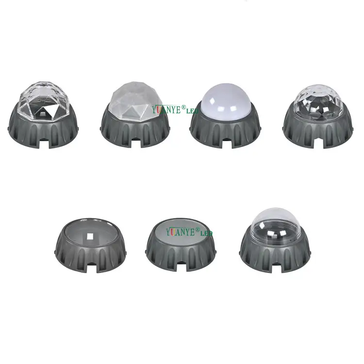 YuaNyELED -LED RGBWYポイントライトDIA 100mmパーマネントライト5W 7WステージバーポイントライトYY -DG016 1