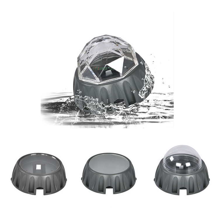 Yuanyeled - LED RGBWY Point Light Dia 100 mm Lights Permanent 5W 7W pour les lumières du point de barre de scène YY-DG016 7