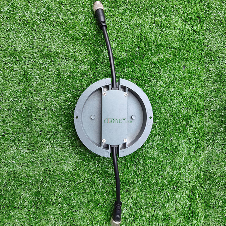 Yuanyeled - LED RGBWY Point Light Dia 100 mm Lights Permanent 5W 7W pour les lumières du point de barre de scène YY-DG016 9