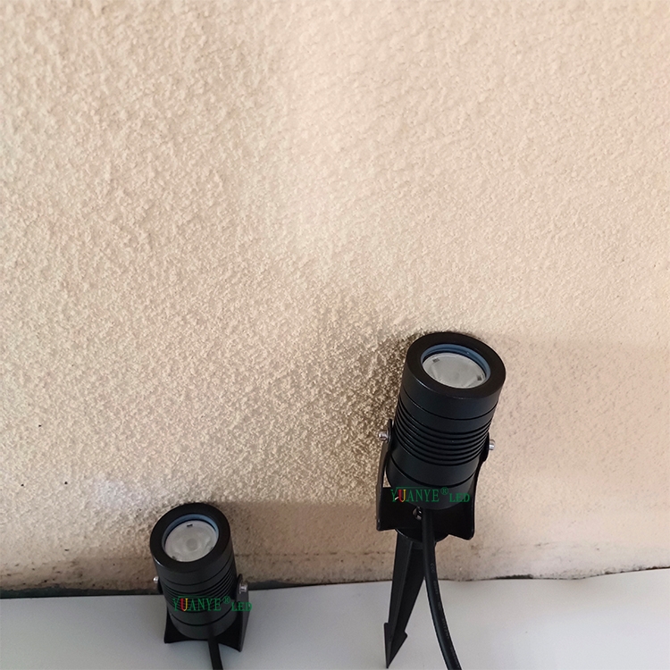IP65 고효율 LED 스파이크 홍수 라이트 RGB RGBW 3000K 4500K 정원 바닥 YY-TG2KWS 7