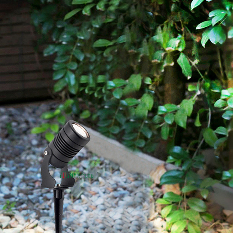 Precio competitivo de Yuanyeled Cob Spike Light Light Light IP65 Agua de agua ASHELES YY-TG2KWS 11