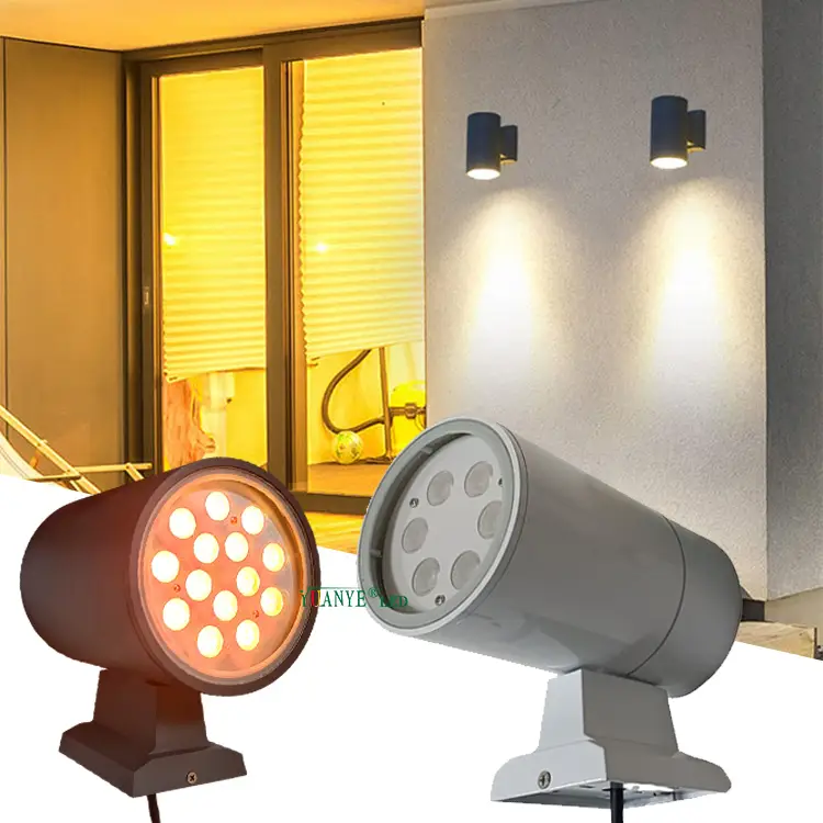 Lampe murale moderne extérieur imperméable IP65 Lumière murale pour l'église Fabriance de construction extérieure Décoration de paysage YY-BDR001-A 1