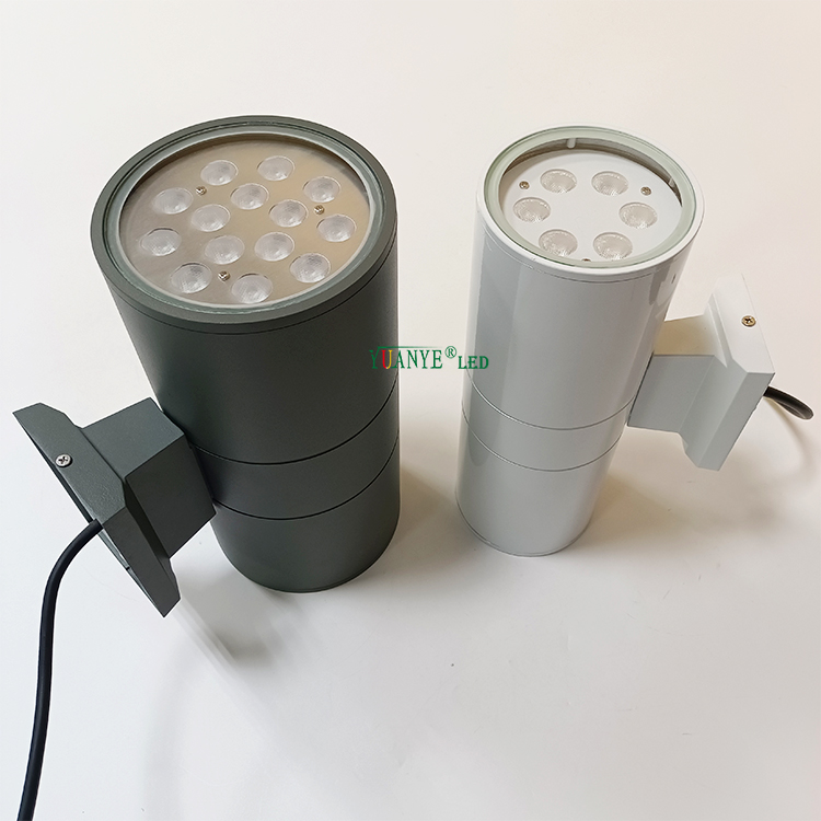 Nuevo moderno LED LED YY-BDR001-B Resalto de jardín de lujo Luz de pared de la pared Tuya Dali App WiFi YY-BDR001-B 9