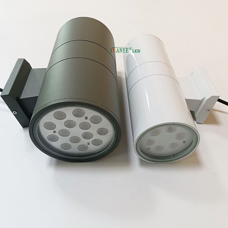 Nuevo moderno LED LED YY-BDR001-B Resalto de jardín de lujo Luz de pared de la pared Tuya Dali App WiFi YY-BDR001-B 7