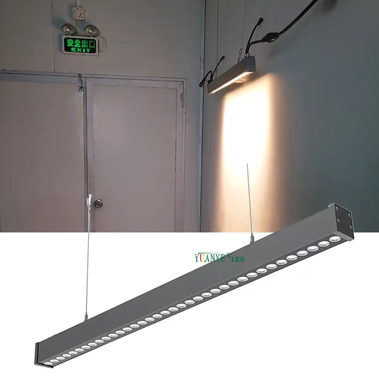 RVB RGBW Stage LED Bar Bar Lumière linéaire IP67 IPRÉPRÉE SUSPRENDE ODM ODM YY-XQ IP674067 1