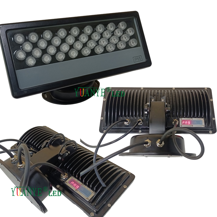 Lumières extérieures permanentes LEG Long 13,1 pouces Largeur 5,7 '' Effet de l'eau Light Warehouse Industrial Church Stadium Yy-Sg0022 9