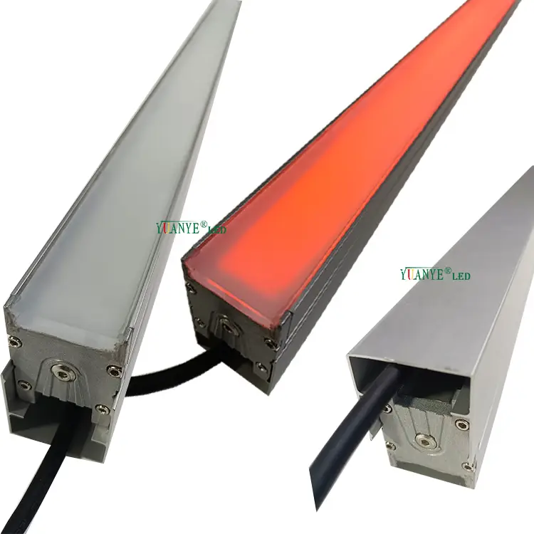 6W 18W 24W IP67 LED Inground Light Aluminum Pavement Road Park 오목한 저전압 YY-DTL008 1