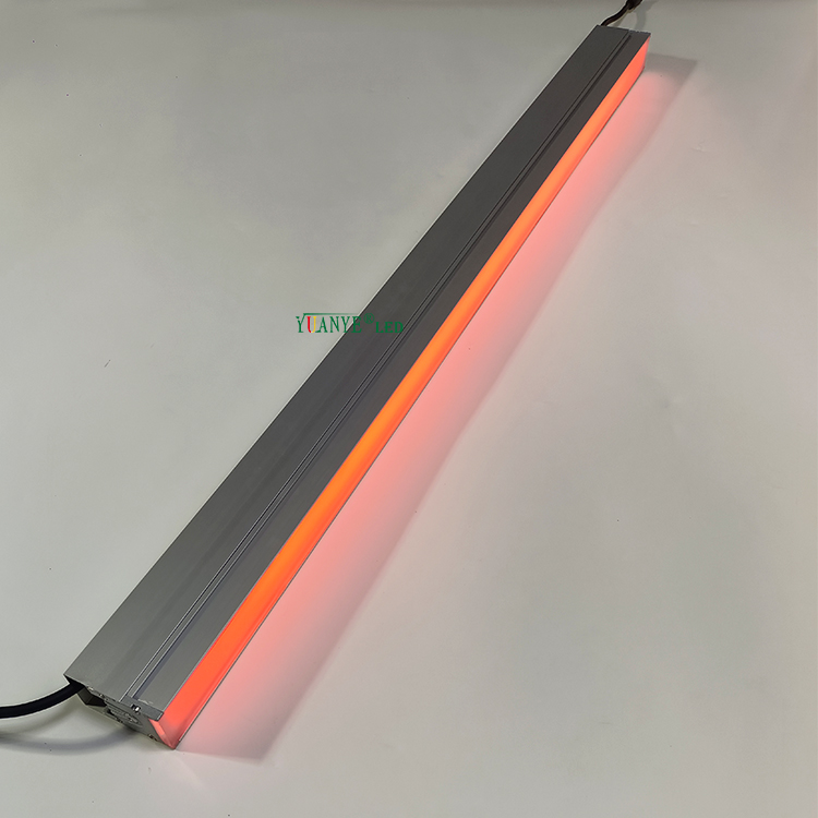 6W 18W 24W IP67 LED Enground Aluminium Pavement Road Park empotrado bajo voltaje YY-DTL008 8