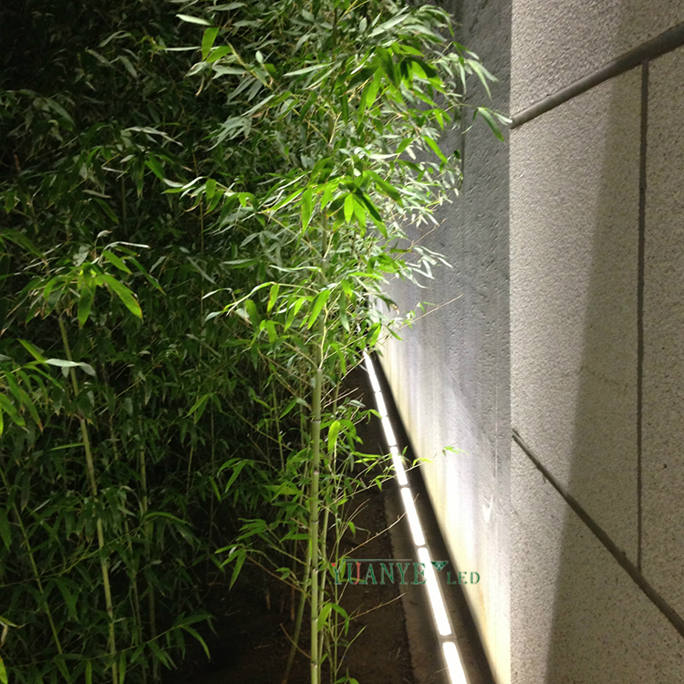 6W 18W 24W IP67 LED Enground Aluminium Pavement Road Park empotrado bajo voltaje YY-DTL008 13