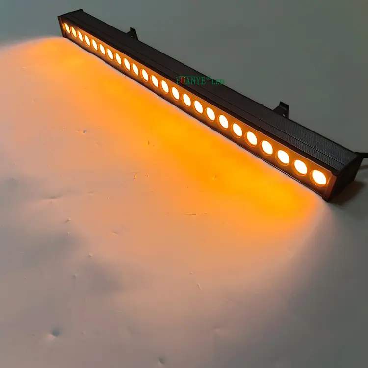 3cct rgbw rgbcw a parete led rondella barra lampada dmx512 rdm tuya per stadio yy-xq4057 1