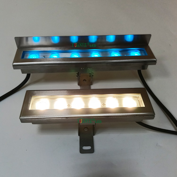 LED POCHE LEAU 24V UK UK LED sous-marin Light ROHS 3000K 4000K 6500K RGB RGBW IP68 IMMERSÉ EAU YY-SDTP 8