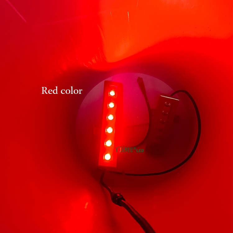 LED POCHE LEAU 24V UK UK LED sous-marin Light ROHS 3000K 4000K 6500K RGB RGBW IP68 IMMERSÉ EAU YY-SDTP 7