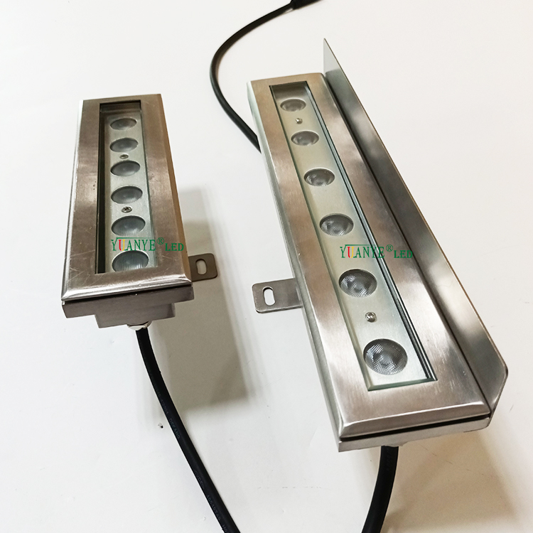 LED POCHE LEAU 24V UK UK LED sous-marin Light ROHS 3000K 4000K 6500K RGB RGBW IP68 IMMERSÉ EAU YY-SDTP 9
