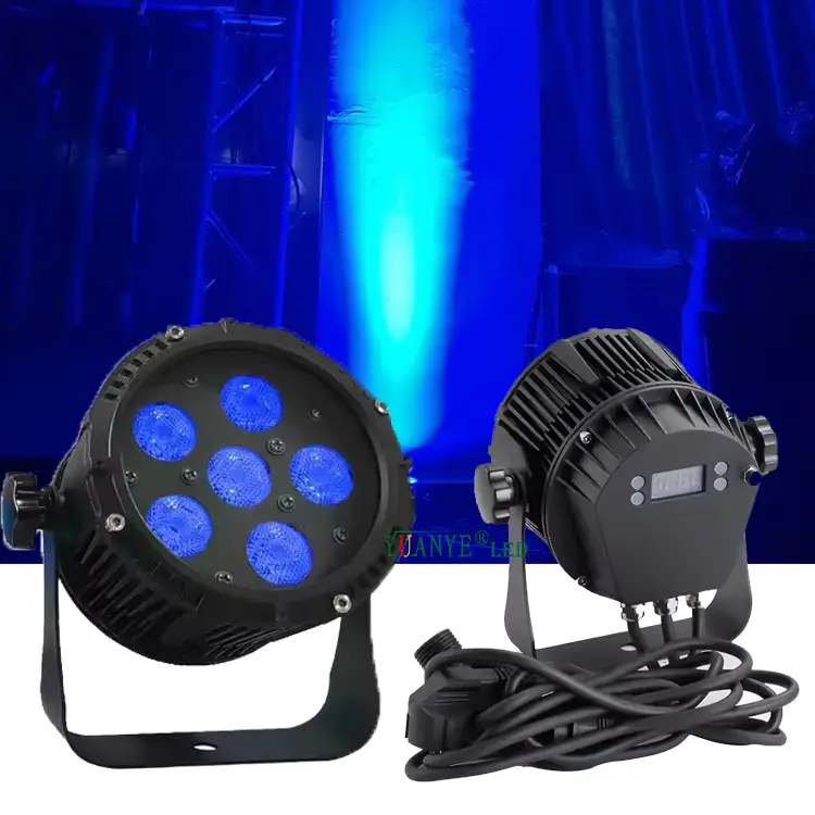 0-10V LED Kawalan Aplikasi Cahaya Banjir Tuya RGB RGBW DMX512 Portable LED Night Club High Lumens YY-TGPB1 1