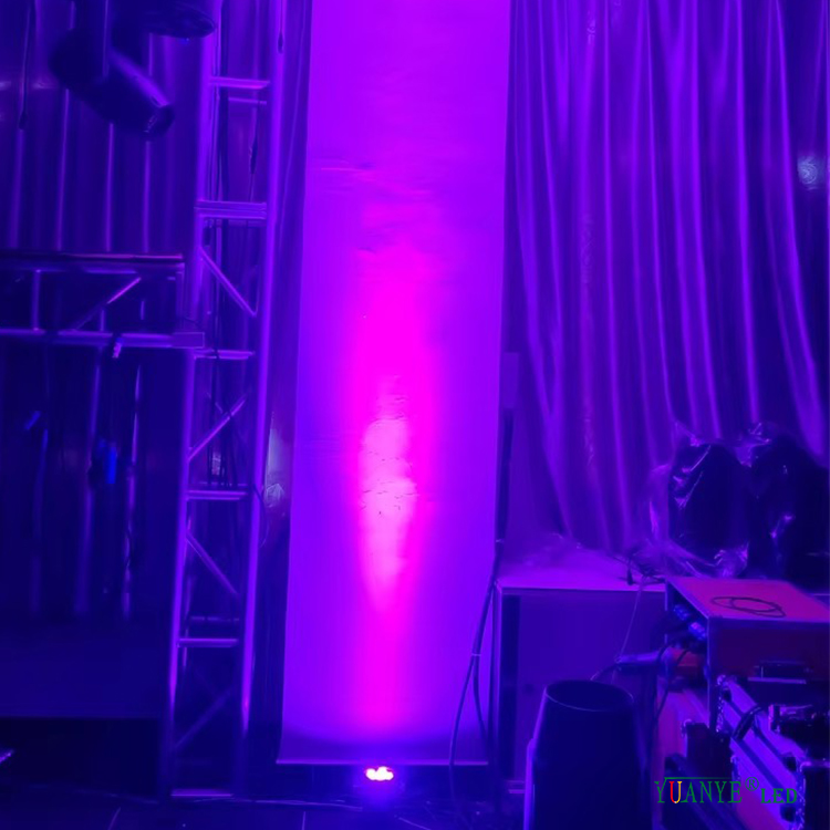 17.5 inci LED Banjir Light 50W Z-Wave Automotive untuk Hiasan Halloween Landskap Festival YY-TGPB 12