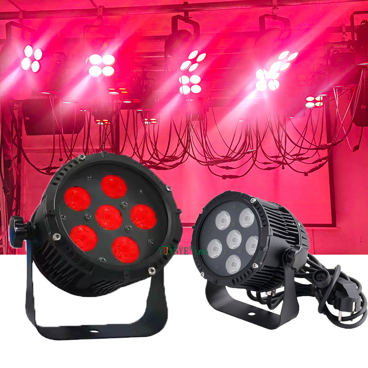 17.5 inci LED Banjir Light 50W Z-Wave Automotive untuk Hiasan Halloween Landskap Festival YY-TGPB 10