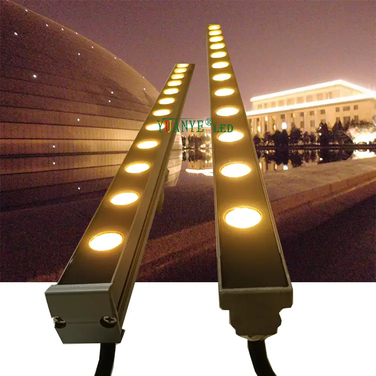 20 인치 36 인치 LED 벽 와셔 라이트 스탠딩 21 LED RGB 선형 막대 조명 내 캐비닛 YY-XQ2528 1