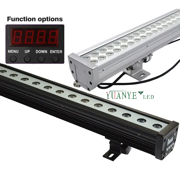 Yuanyed - светодиодная функциональная стена светильника DMX 18W 24W 36W 48W RGB RGBW Outdoor Lighting YY -XQ7670 1