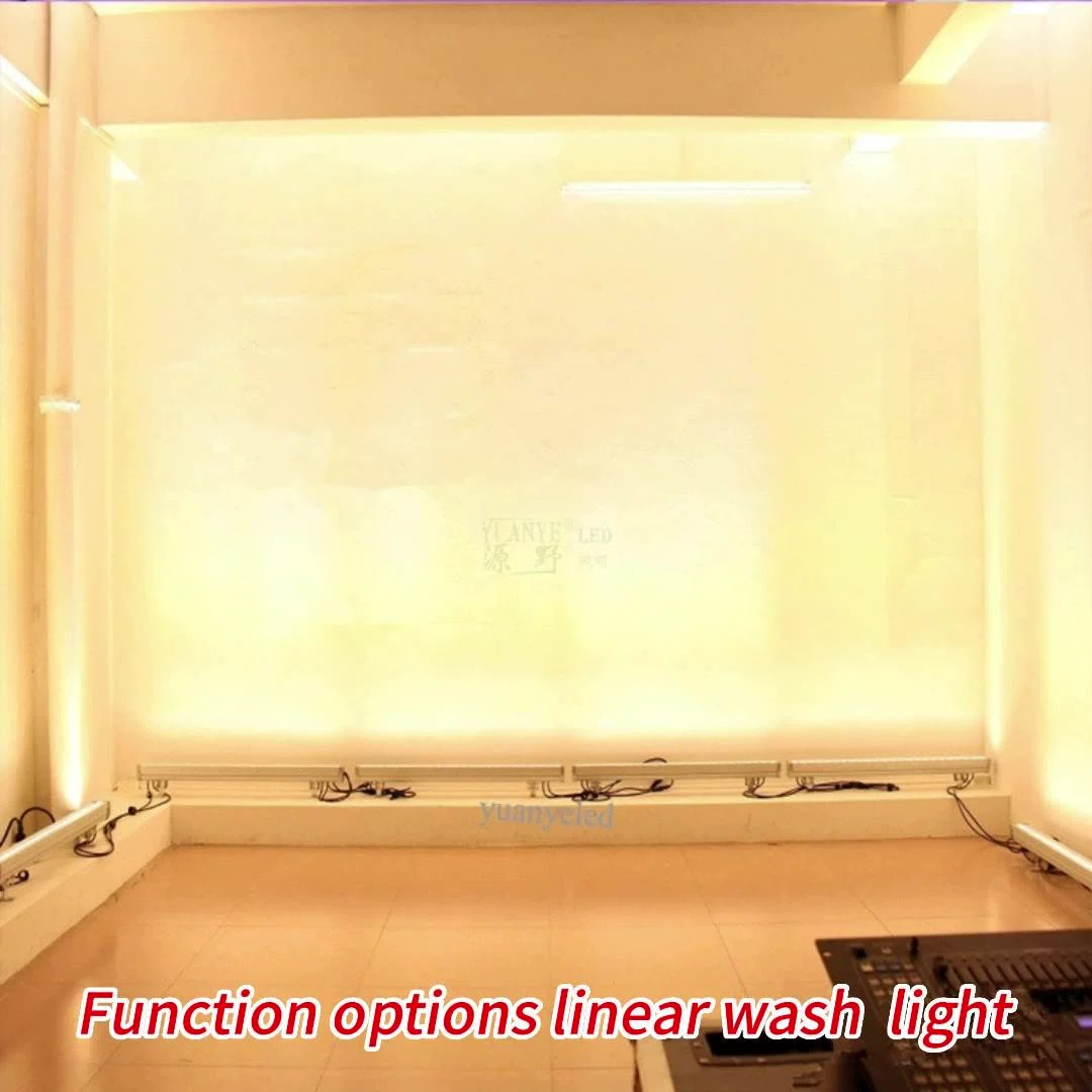Yuanyeled - Professionelles Outdoor -Licht IP67 54W 36W 24W 18W RGB WASH LED LED WASHER BAR LEGELN. n Wiederholungsprodukt 2