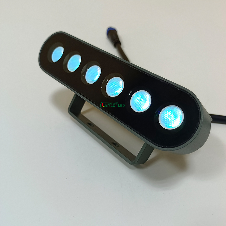 Coldable 24v à LED HUG Light Rgbw 6leds 12W Ring Palm Palm Hug Tree Lamp yy-tg5b 7
