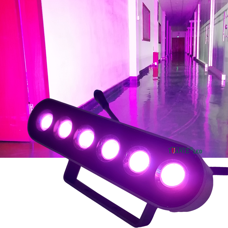 Coldable 24v à LED HUG Light Rgbw 6leds 12W Ring Palm Palm Hug Tree Lamp yy-tg5b 10