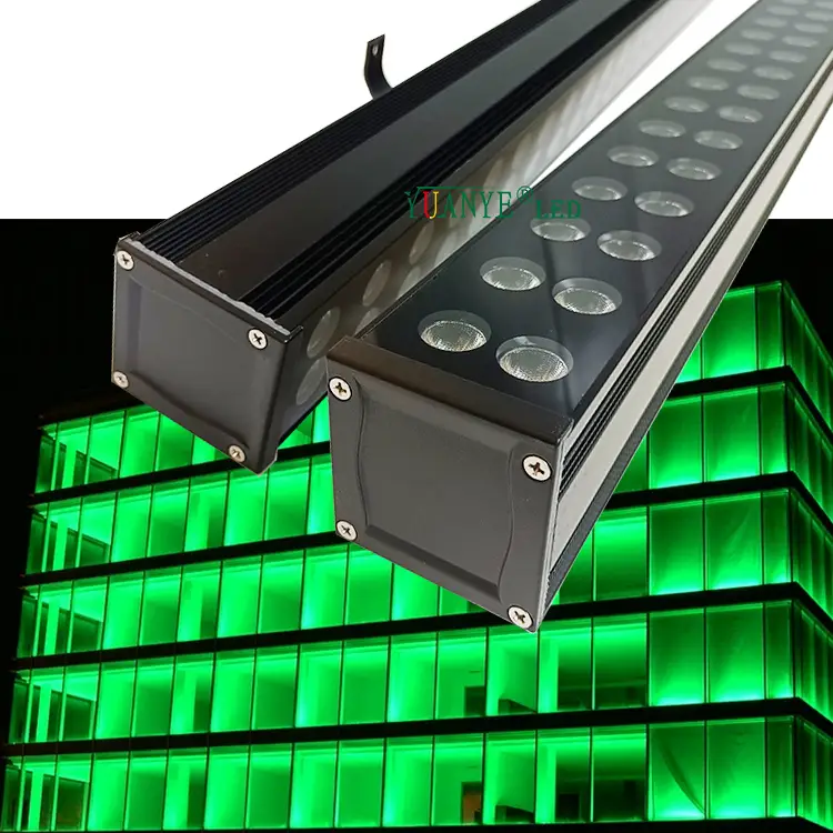 Lutas de arruela de parede LED 200W Cree LEDS Outdoor RGB RGBW RGBCW plugue ligável na barra de luz LED âmbar yy-xq7068 1