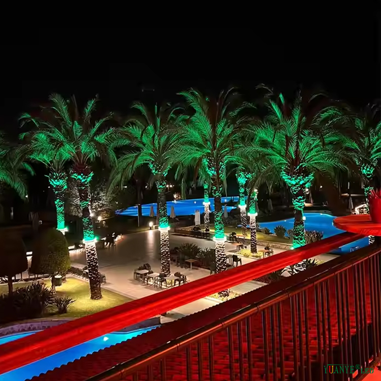 Spotlight decorati di Natale Halloween Can Link Hug Light Garden Passalway paesaggio yy-tg5b 13