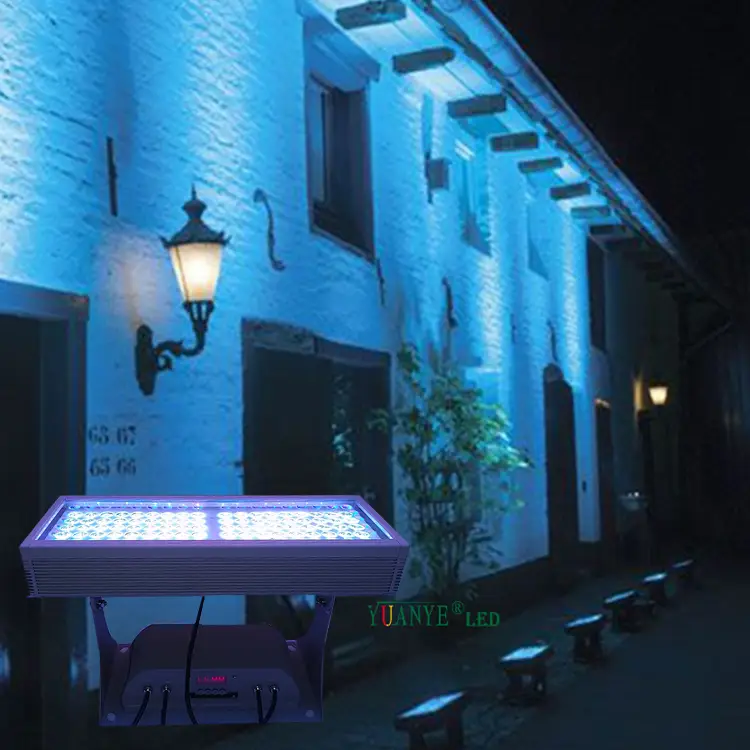 Multi-Functional Led Flood Light 200W 150W 500W Dmx512 Ip67 Led Digital Display With Buttons YY-SG0018 1