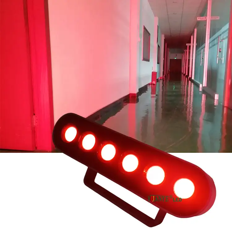 Coldable 24v à LED HUG Light Rgbw 6leds 12W Ring Palm Palm Hug Tree Lamp yy-tg5b 1