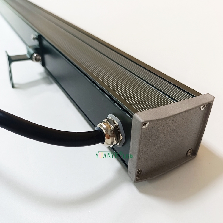 Shenzhen Factory IP65 الواجهة الخارجية Lighg Wall Gasher Spotlight RGB RGBW مضاد للألومنيوم4454 8