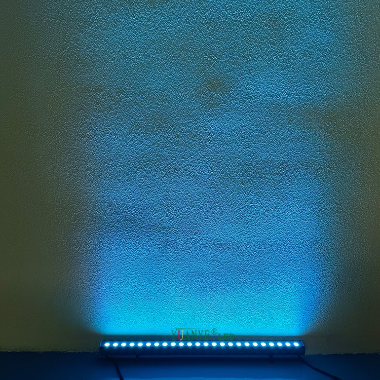 Yuanyeled LED Wall Wondher Light RGB RGBW 100 cm 39.37 '' Luce di sicurezza di emergenza per l'aeroporto YY-XQ4454 7