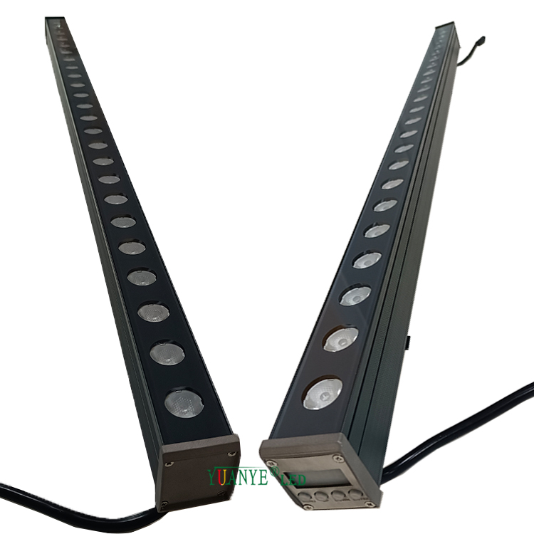 Shenzhen Factory IP65 الواجهة الخارجية Lighg Wall Gasher Spotlight RGB RGBW مضاد للألومنيوم4454 9