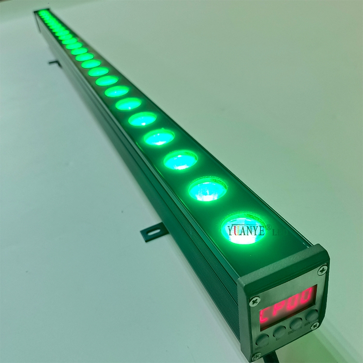 Shenzhen Factory IP65 الواجهة الخارجية Lighg Wall Gasher Spotlight RGB RGBW مضاد للألومنيوم4454 7