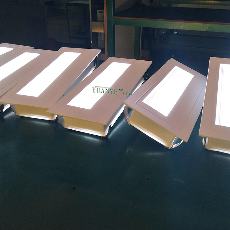 Yuanyeled Black Wall Recedes Outdoor integrierter LED Ziegelstufe Landschaftsweg Licht Schrittlicht yy-qjl016 8