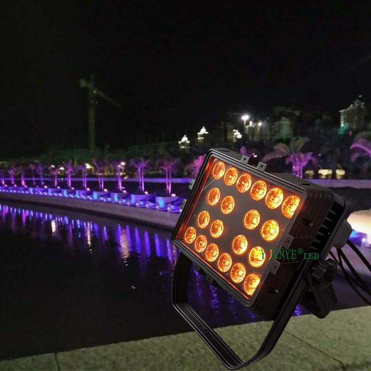 High Quality Led Module Flood Light Stage Outdoor Lighting Led Light Dmx 512 Light Remote YY-SG0020 12