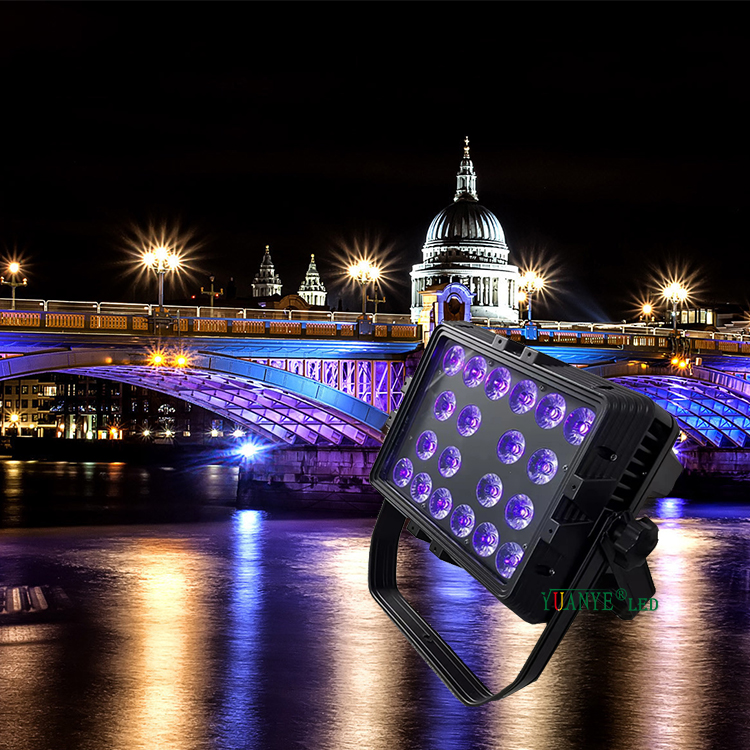 High Quality Led Module Flood Light Stage Outdoor Lighting Led Light Dmx 512 Light Remote YY-SG0020 10