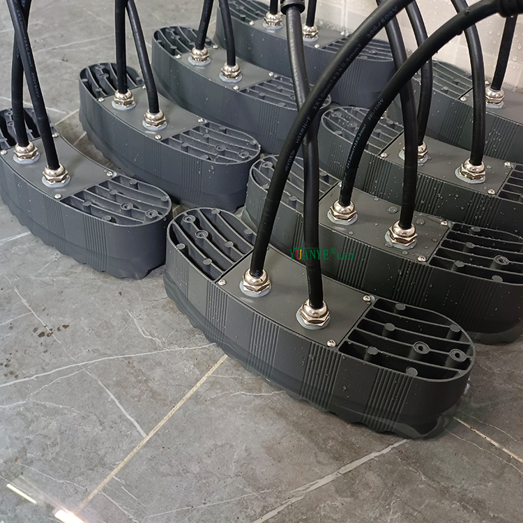 YuanyeLed Hoop Tree Lamp RGBW 18W 48W 72WセドラスメープルココナッツパームYY-TG5C用ランドスケープランプ 8