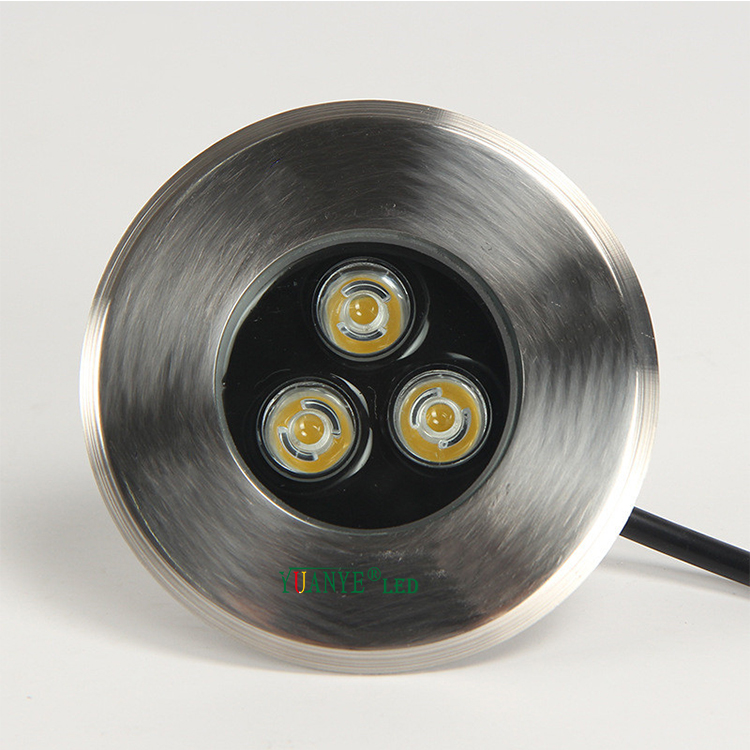 IP68 LED sous-marin Light RGBW 3W 6W 18W 24W DC12V PAX en acier inoxydable Light Osram Philips LED Chips YY-SDDE 7