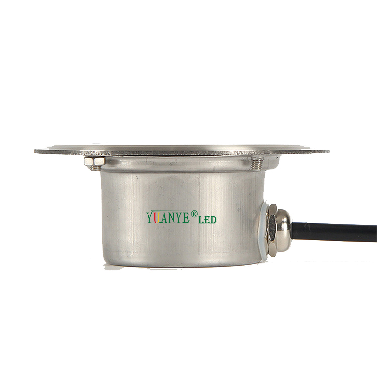 IP68 LED sous-marin Light RGBW 3W 6W 18W 24W DC12V PAX en acier inoxydable Light Osram Philips LED Chips YY-SDDE 8