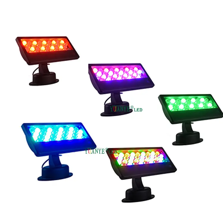 36W 60W 100W 144W RGB RGBW LED LED LED REGOLABILE LEGGI LUCI DI LED DMX512 AC85-265V YY-SG0022 1