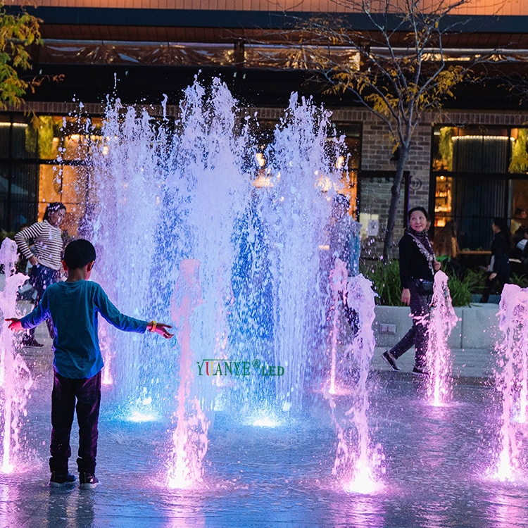 Kolam renang kolam renang RGB Warna berubah keluli tahan karat kolam renang spa lekapan ip68 yy-sdpg 12