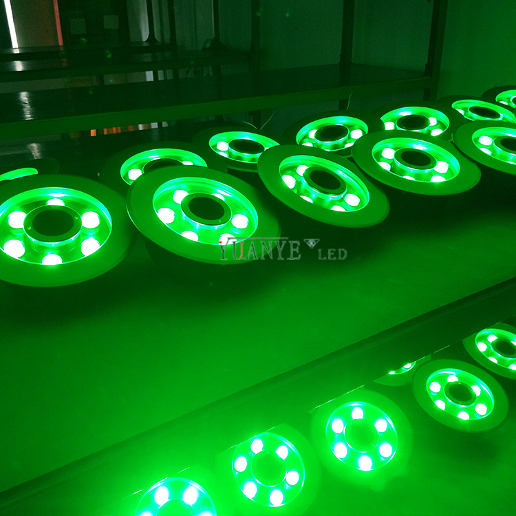 Kolam renang kolam renang RGB Warna berubah keluli tahan karat kolam renang spa lekapan ip68 yy-sdpg 9