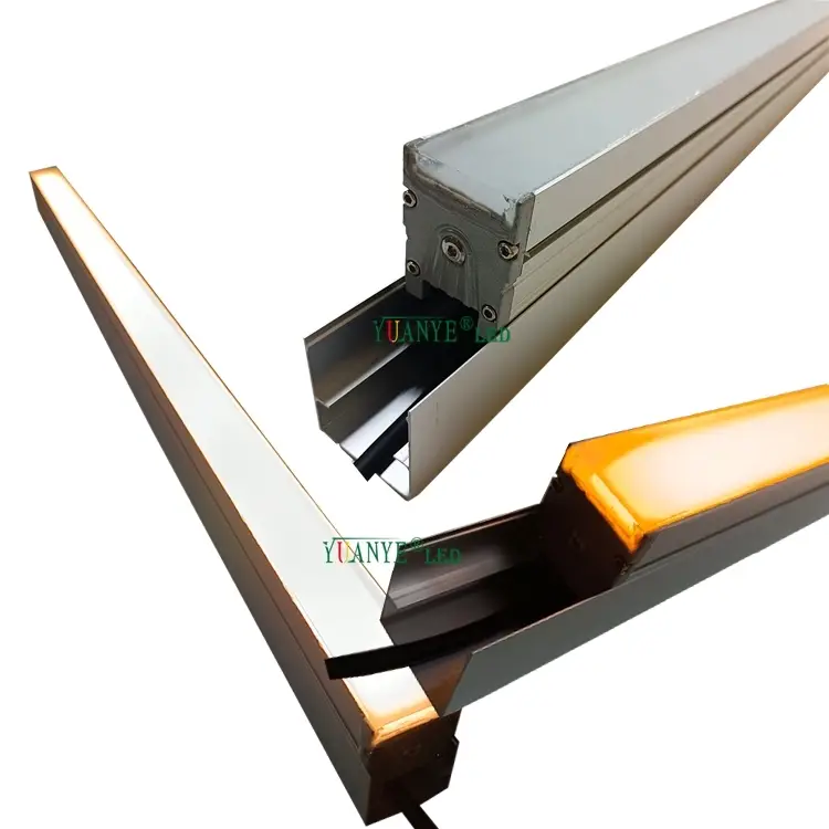 6leds 24leds Grosted Verred LED Light Fingle Ip67 imperméable LED extérieure lumières yy-dtl008 1
