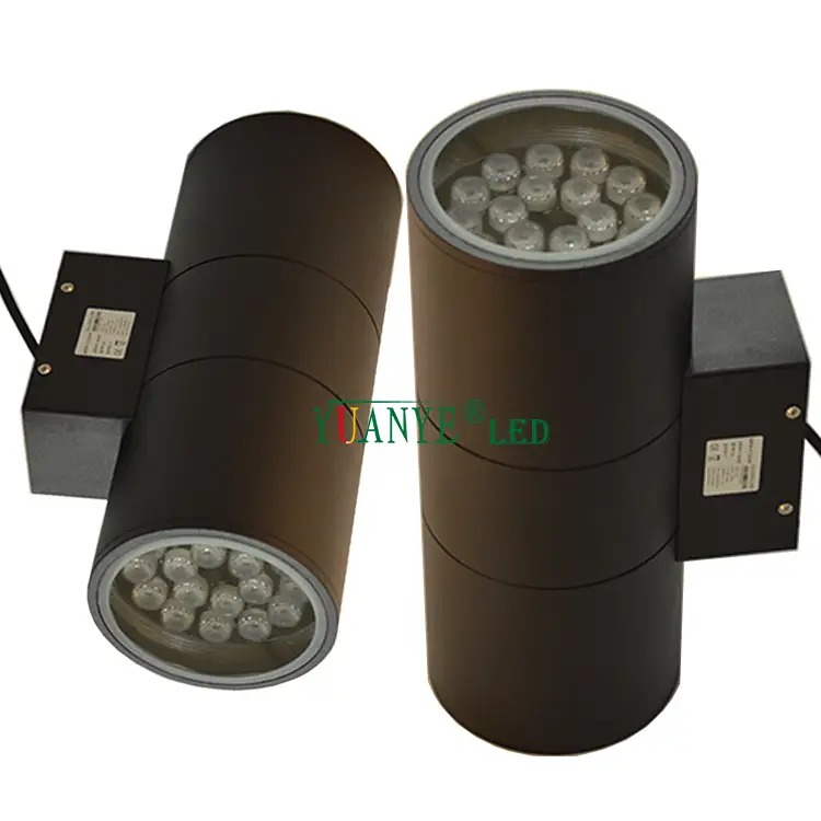 LED Wall Mount Outdoor Wall Lamps 36W-150W مع IP65 RGB SMD لممرات معرض YY-BDR001-D 1