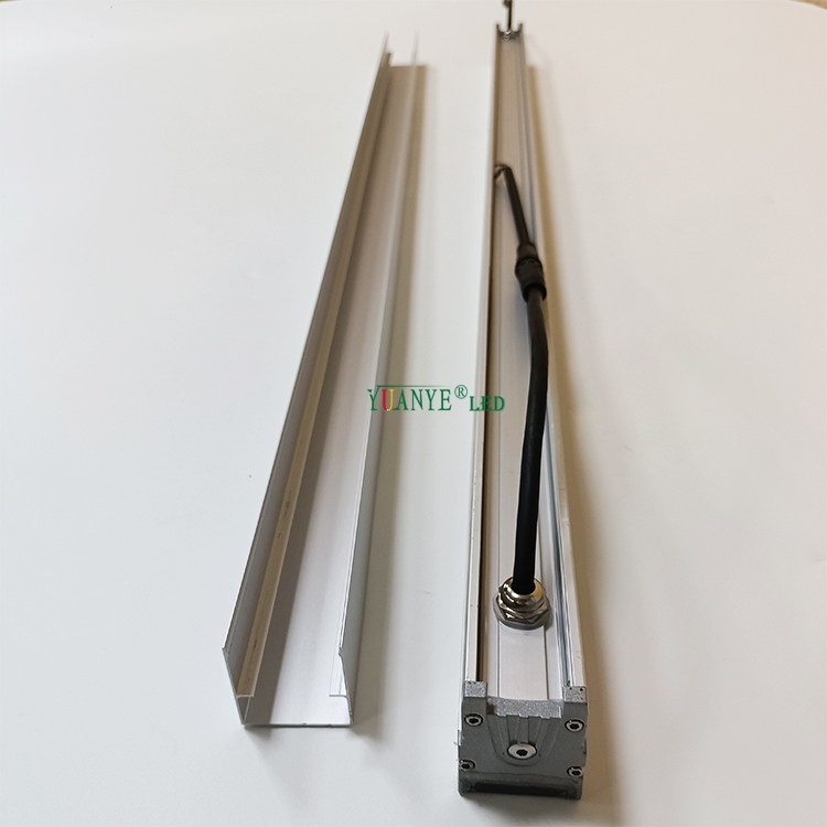 6leds 24leds Grosted Verred LED Light Fingle Ip67 imperméable LED extérieure lumières yy-dtl008 7