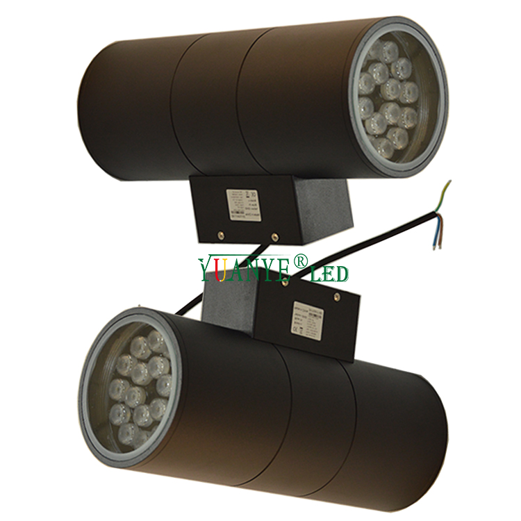 LED Wall Mount Lampu Dinding Luar Ruang 36W-150W dengan IP65 RGB SMD untuk Galeri Koridor YY-BDR001-D 9