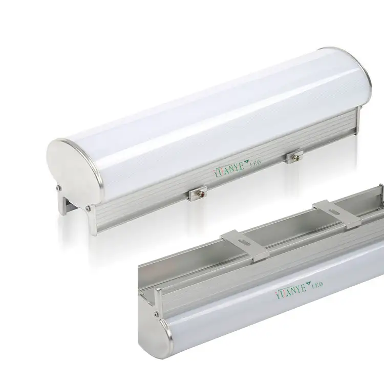 Building Dimmable Facade Lighting Cct Change Led Tube Light YY-HL50 Smartphone App Music Control Yuanyeled 1