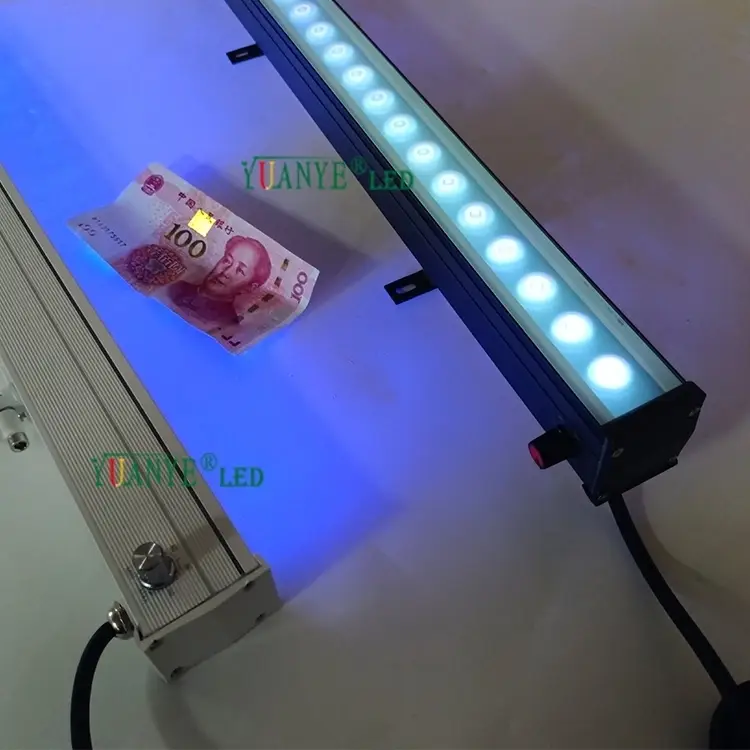 Novos produtos 2024 RGB RGBW DMX512 Dali sem fio Controle UV Luz de paisagem inteligente Lâmpada decorativa YY-XQ4057 1