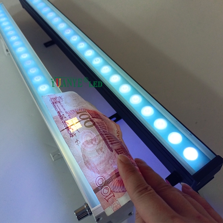 Illuminazione per edifici flessibili RGB LED LED LEDE UV Luci di natale Luci a LED esterna YY-XQ4057 7