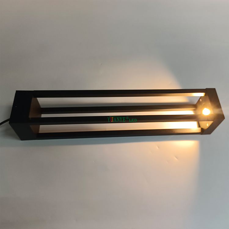 YUANYELED- 야외 RGBWY 잔디밭 정원 조명 5W 9W 12W LED 볼라드 램프 Zigbee3.0 멀티 채널 YY -CPS075A 9